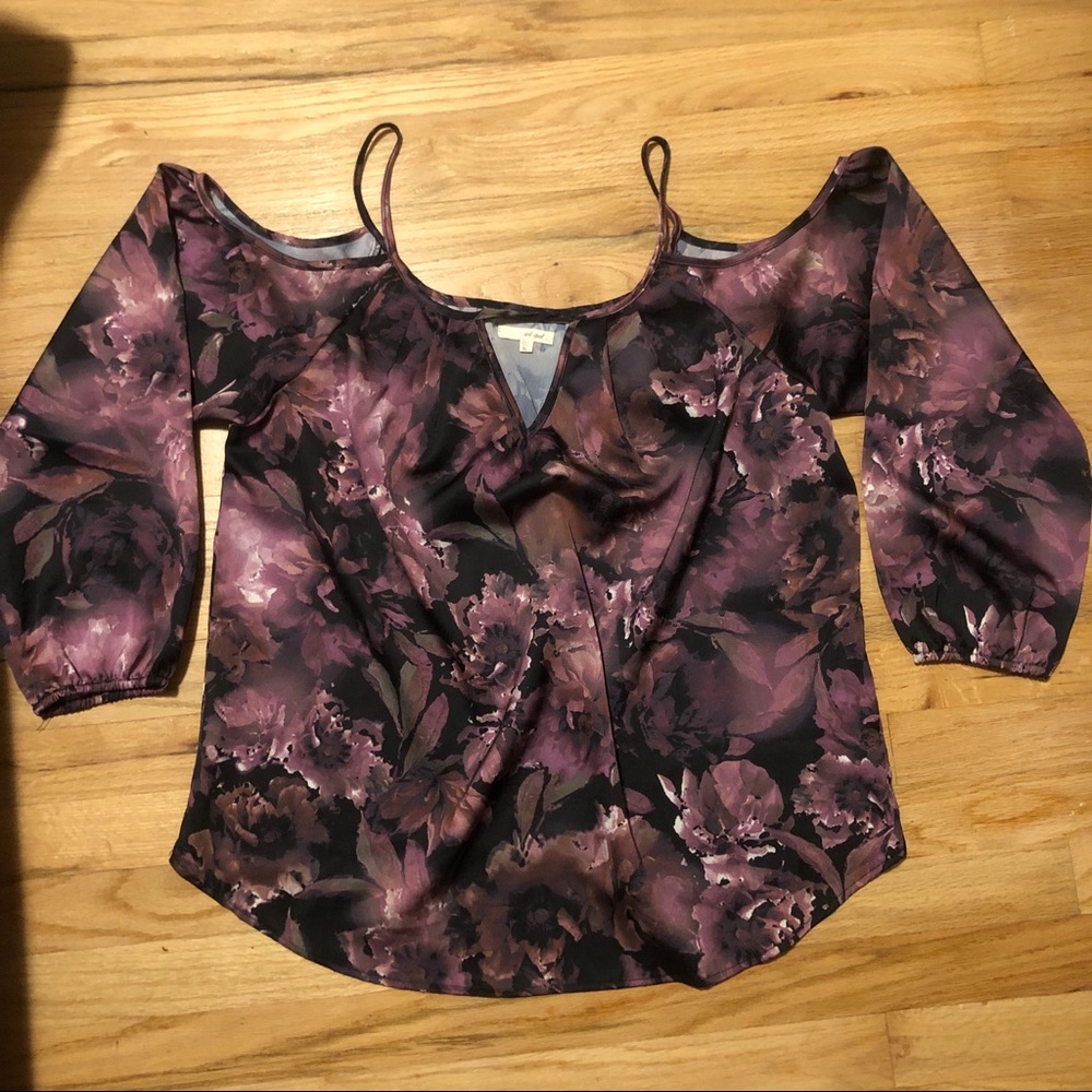 Cold Shoulder Top